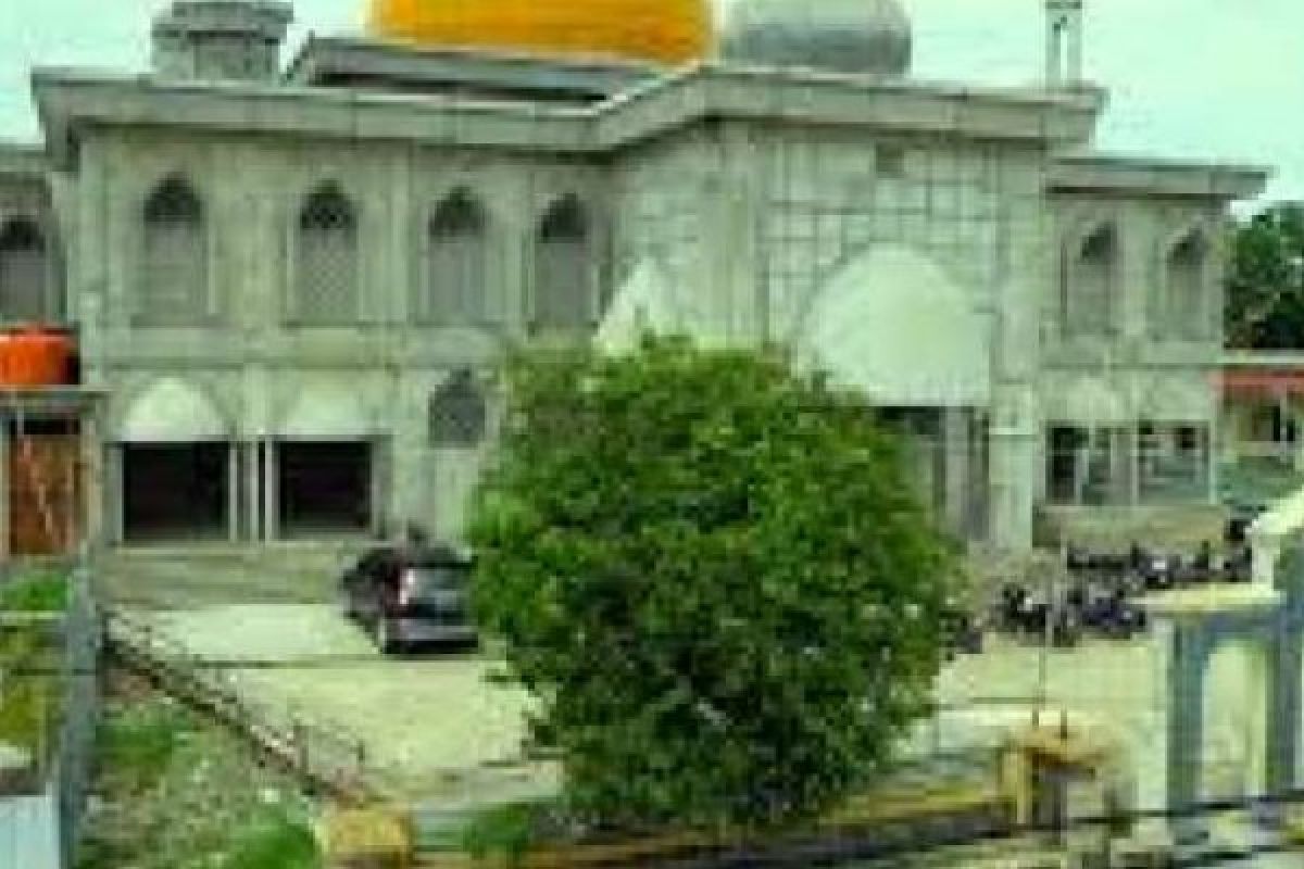 Masjid Raya Pekanbaru Tidak Lagi Cagar Budaya