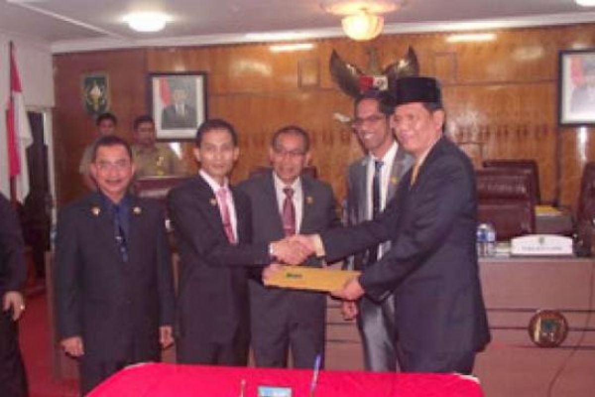 APBD-P Rohil 2015 Disahkan Sebesar Rp2,793 Trilliun