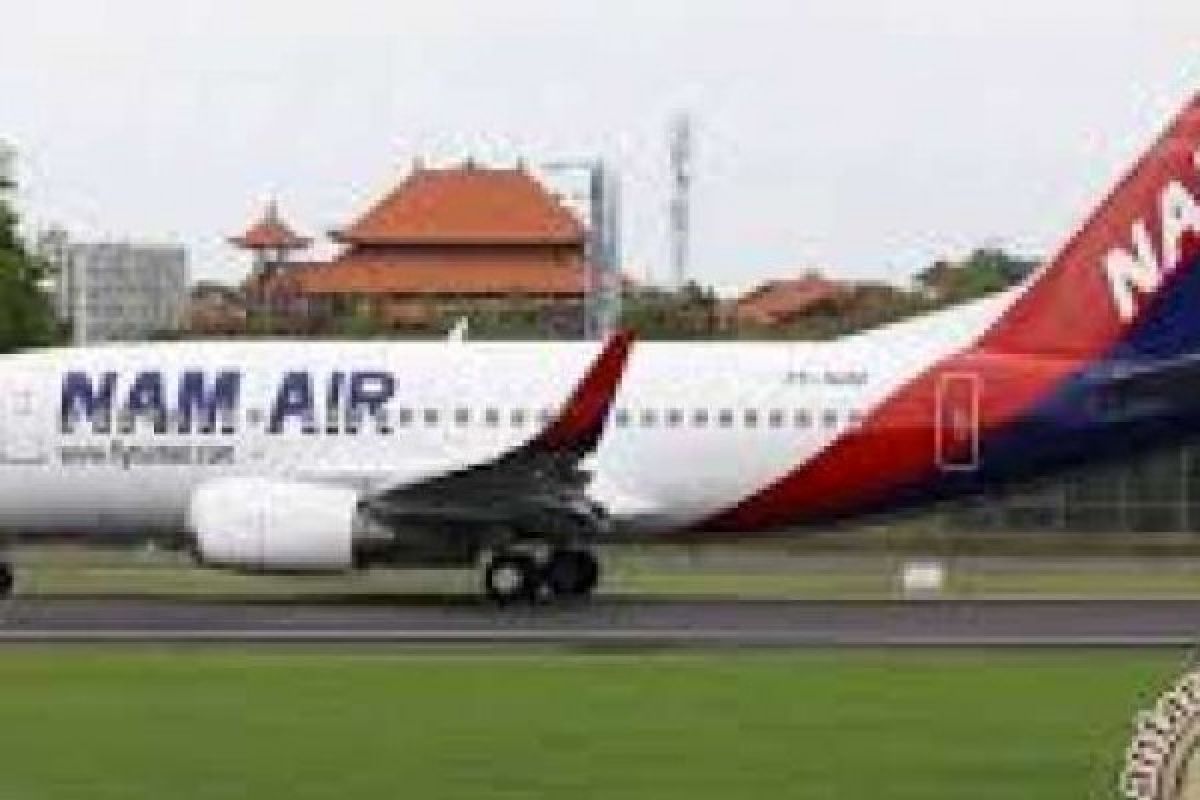 NAM Air Tunda Terbangi Rute Medan-Pekanbaru