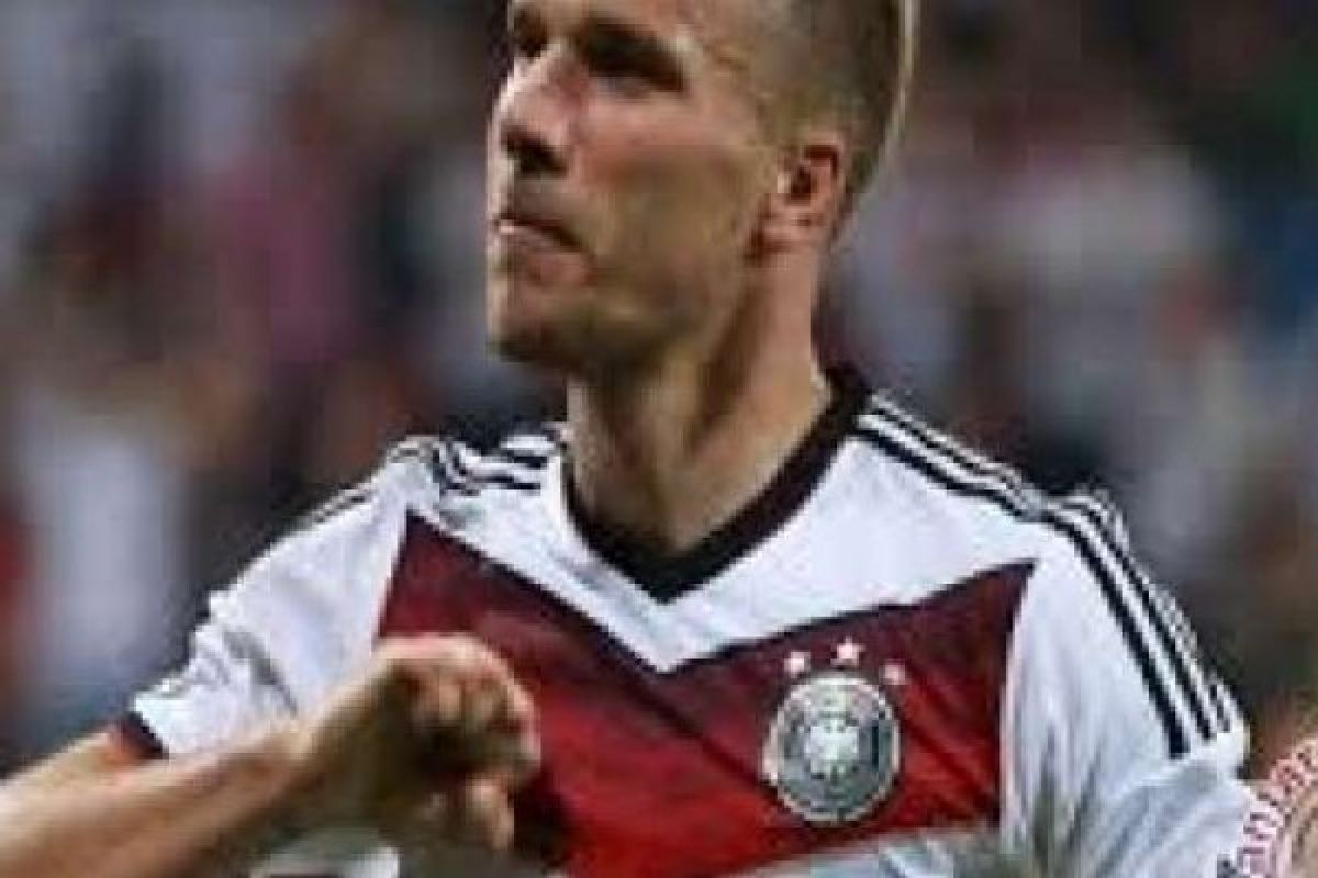 Podolski Diragukan Bisa Tampil Perkuat Jerman Di Kualifikasi EURO 2016