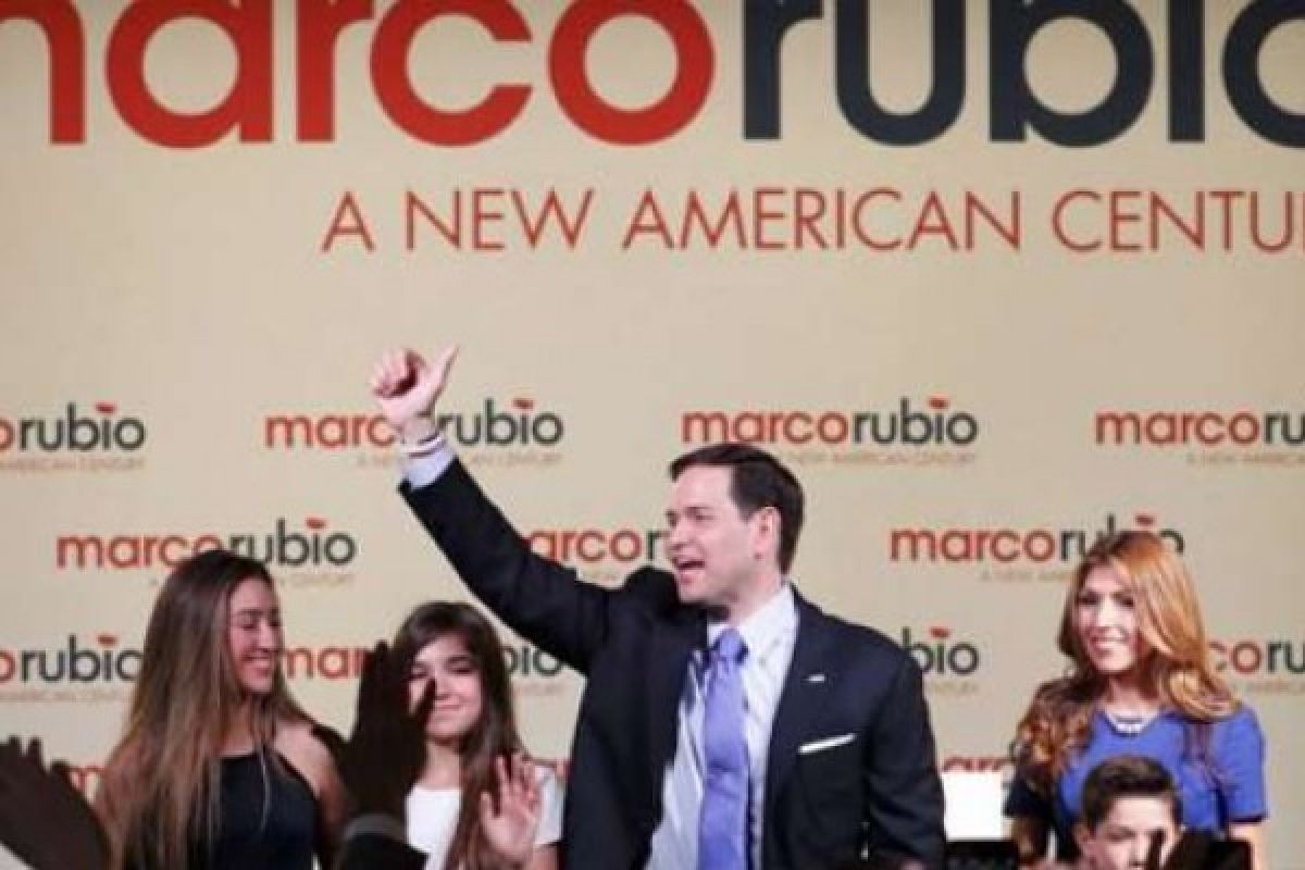 Marco Rubio Mendadak Jadi Bintang Debat
