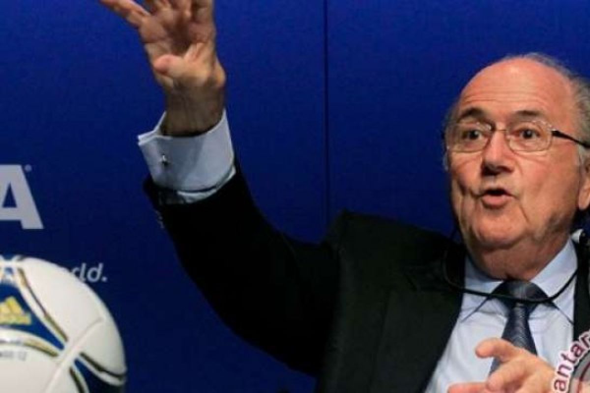 Blatter Buka-Bukaan Soal Piala Dunia Dan Platini
