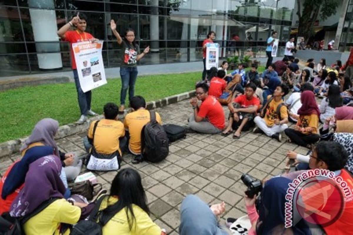 Rock The Vote Indonesia ajak pemuda peduli Pilkada