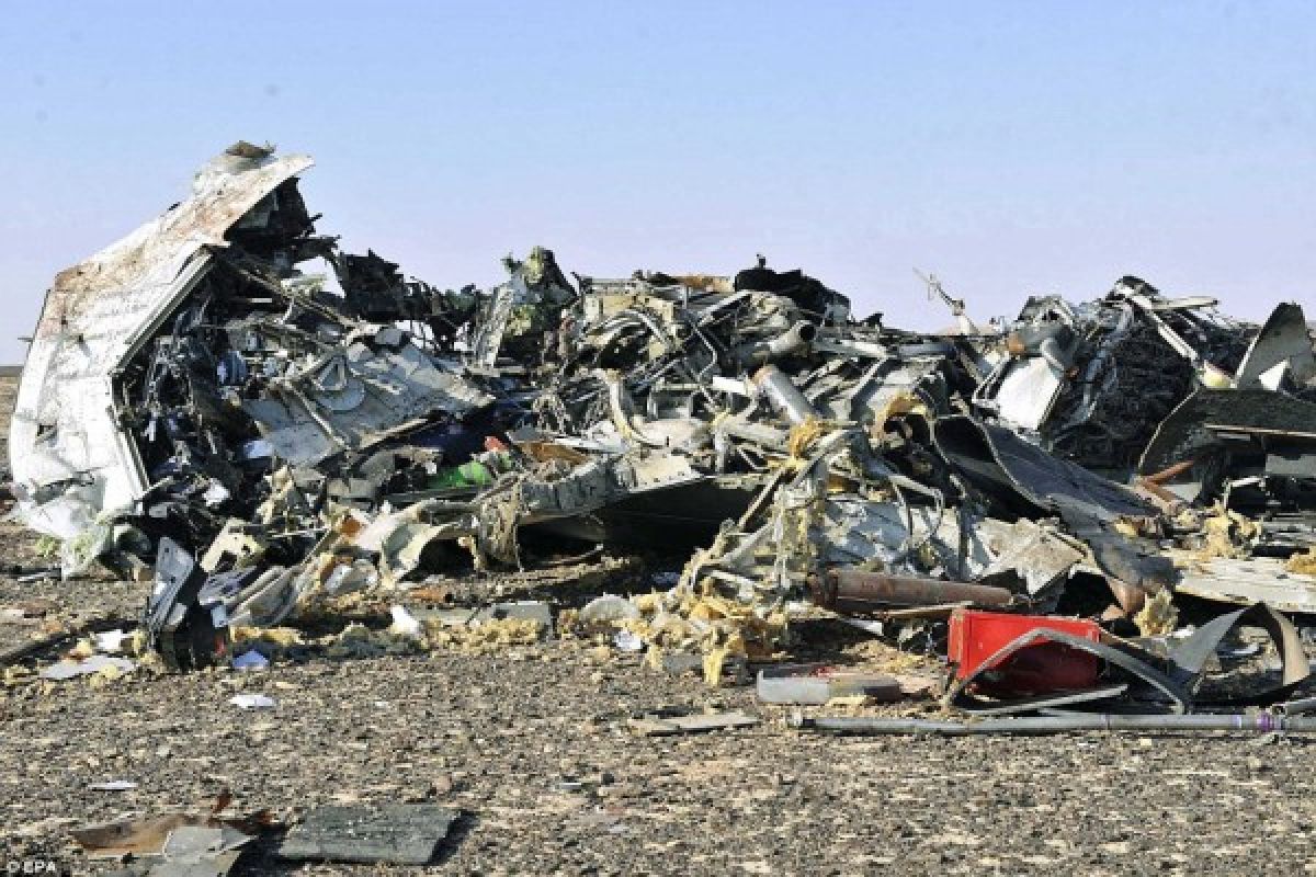 100 bodies found from wreckage of crashed Russian plane in Egypt`s Sinai