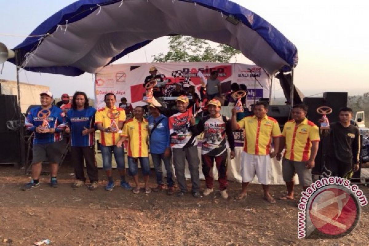 Berhasil Mendapatkan Nilai Tertinggi di Kelas Rocky, Tim Offroad HRT Pobaepo Bali Kejar Gelar Juara Nasional