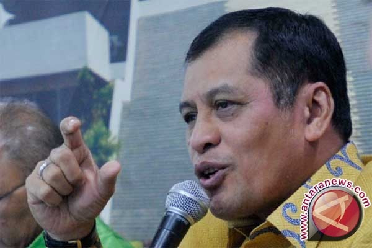 Nurdin Halid cagub terkaya di Sulsel