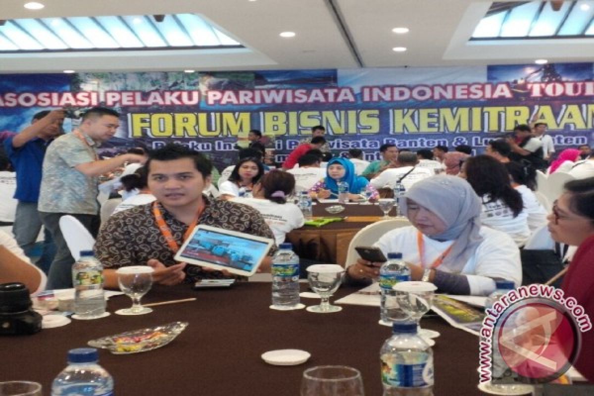 16 Provinsi Ikuti Forum Bisnis Pariwisata Banten