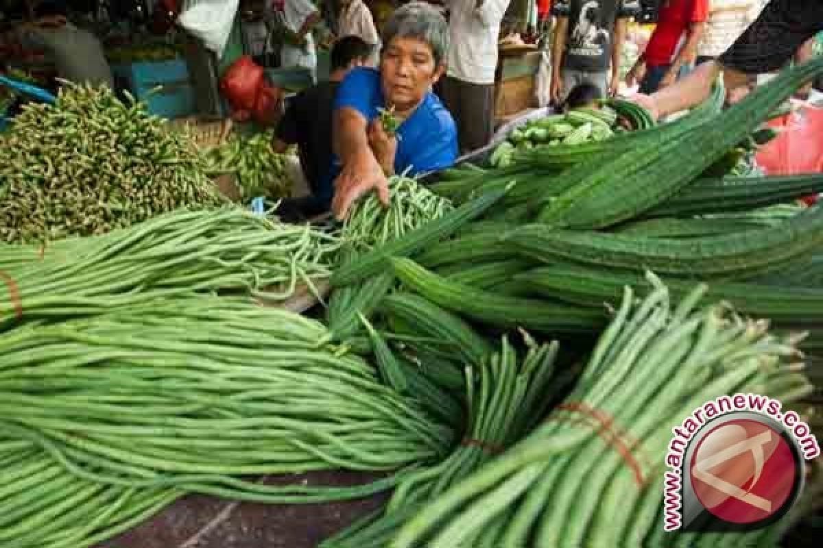 Pedagang Gorontalo Andalkan Pasokan Pangan Luar Daerah