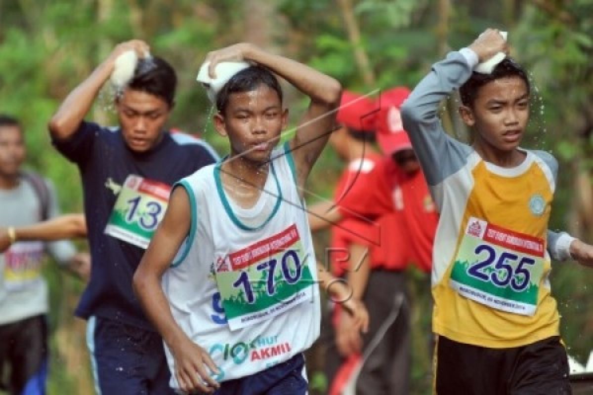 Peserta Borobudur Maraton mulai ambil "race pack"