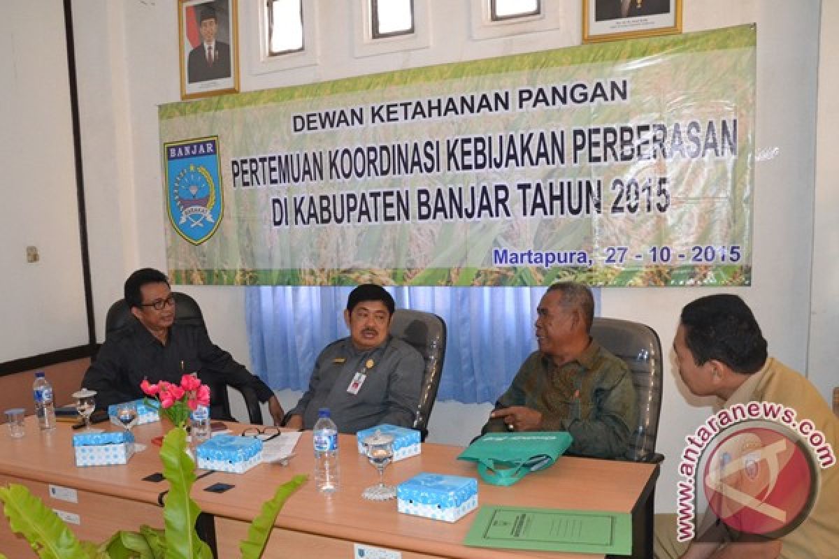 Banjar Fokuskan Kebutuhan Beras