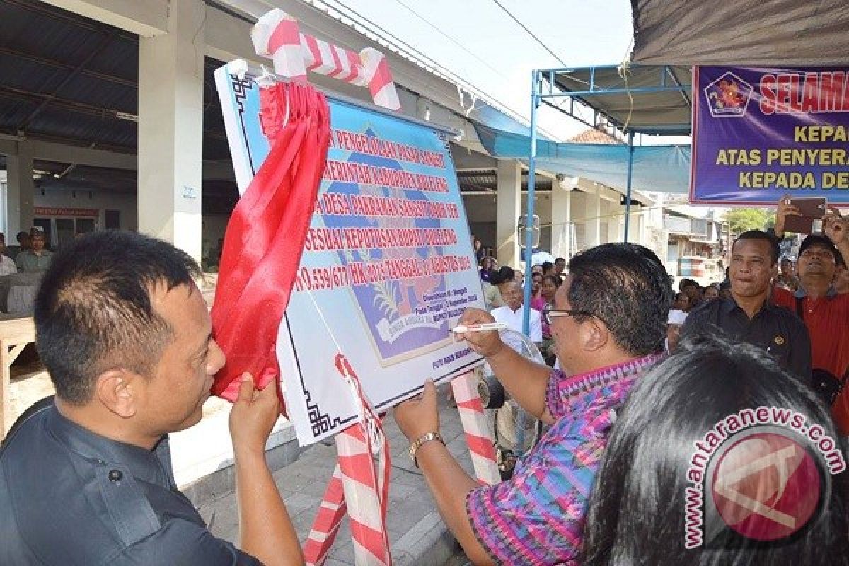 Pemkab Buleleng Serahkan Pasar Sangsit Ke Desa Pakraman