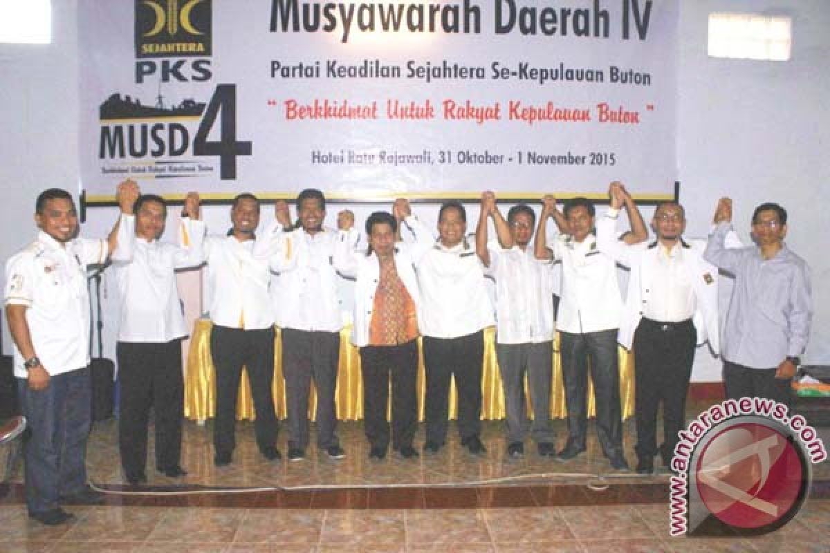 Enam DPD PKS Musda Bersama Di Baubau