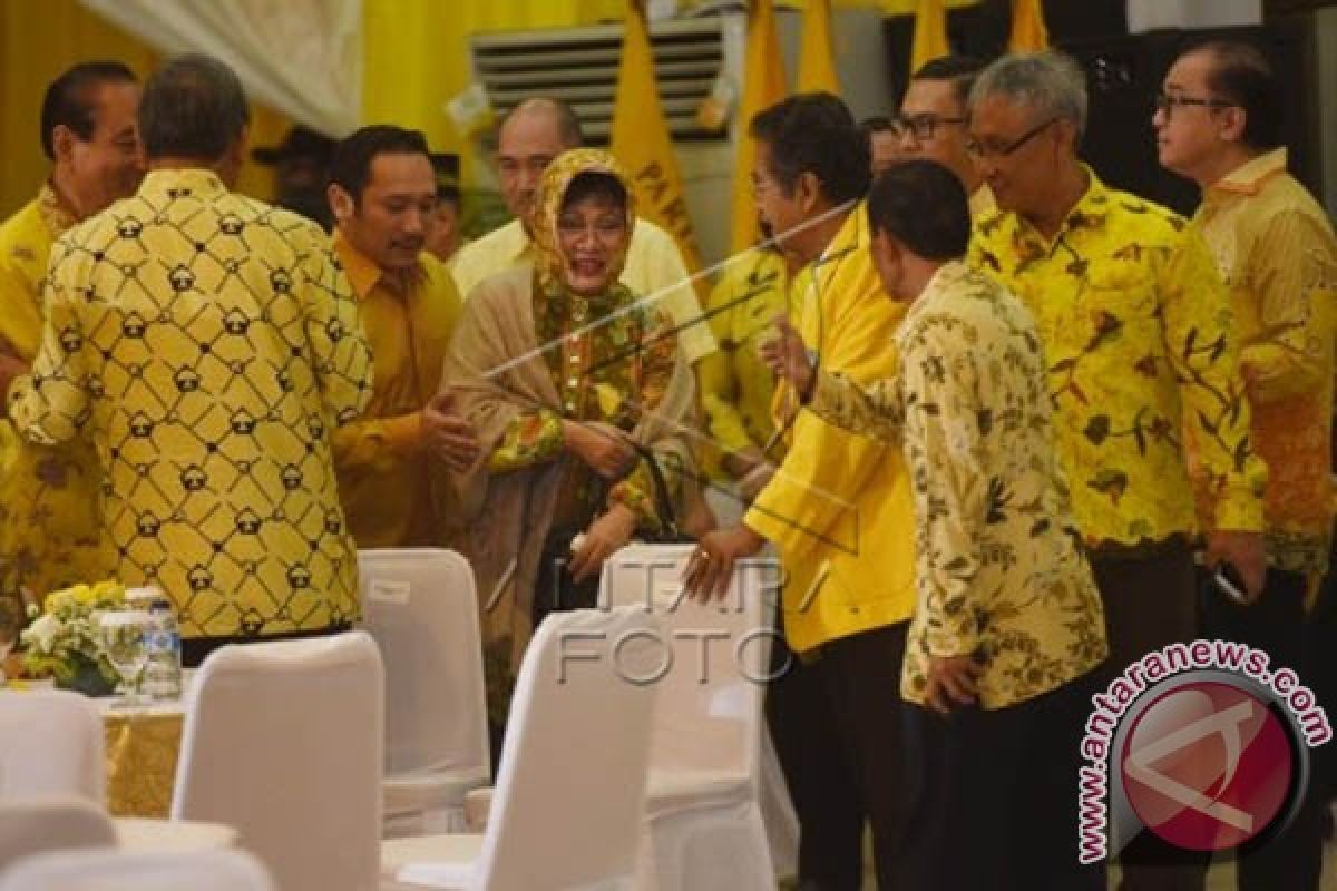 Sejumlah Kader Golkar Hadiri Silatnas