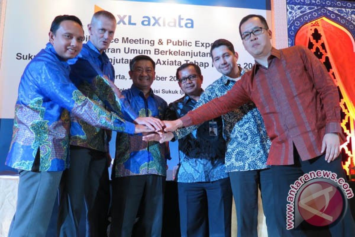 XL Axiata Menerbitkan Sukuk Ijarah Korporasi Terbesar Di Indonesia