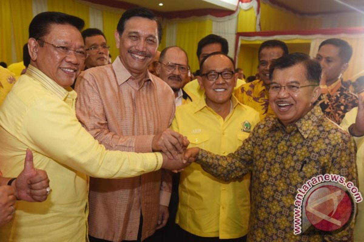 Dua kubu Golkar sepakati satu Munas yang demokratis