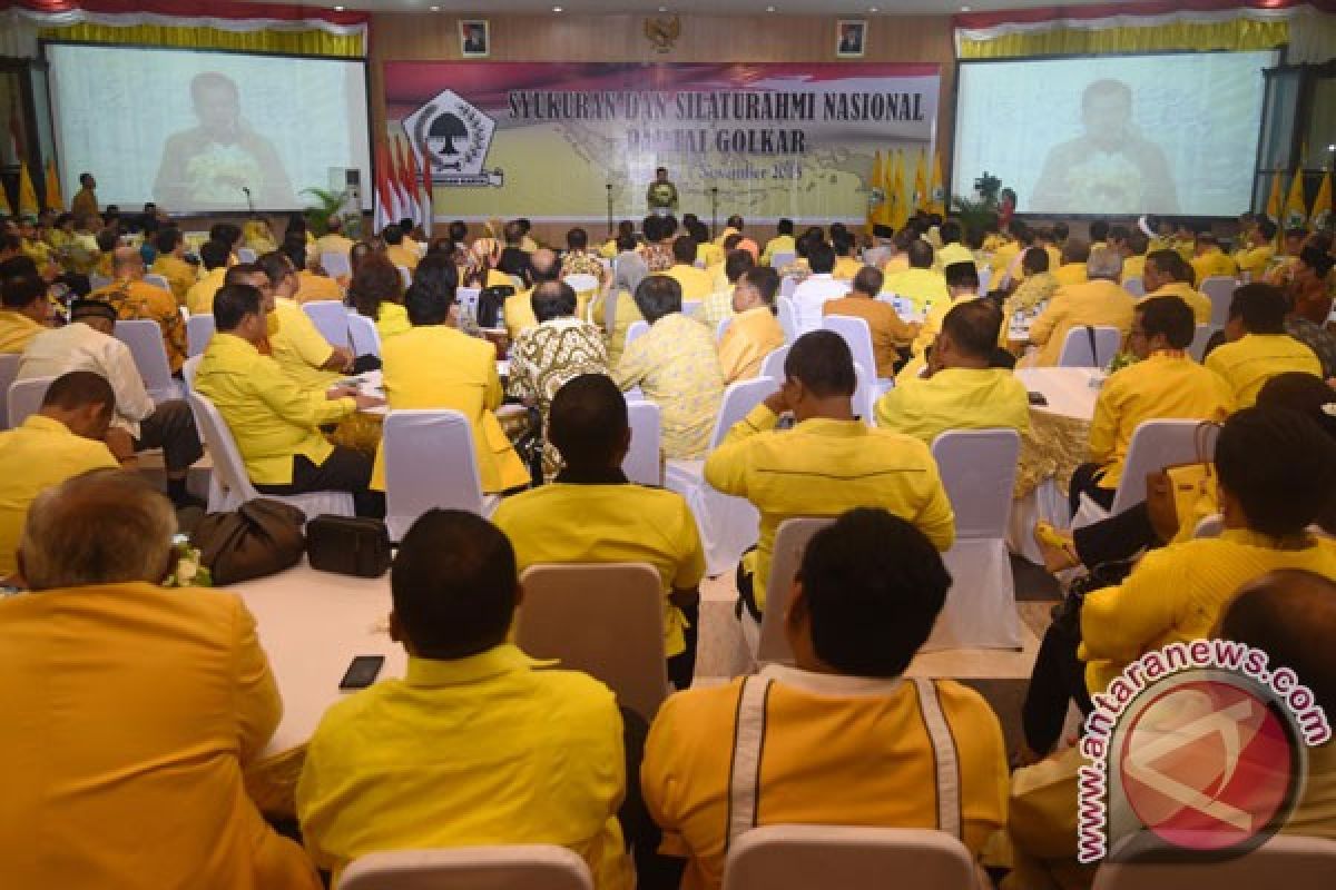 Sulit akhiri perseteruan di Partai Golkar