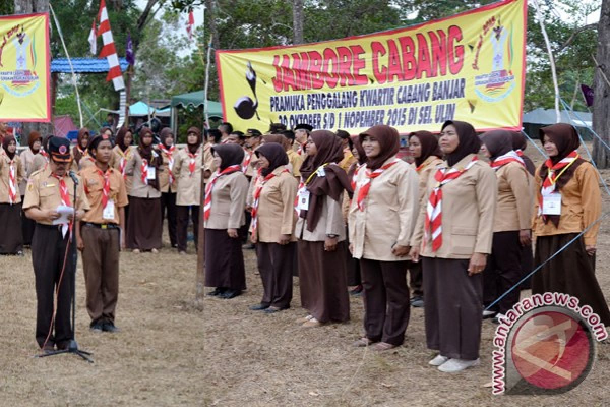 Jambore Kwarcab Banjar Persiapan Tingkat Nasional