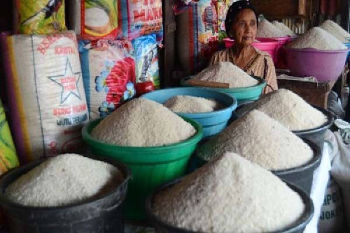 Pedagang: Operasi Pasar Tahan Kenaikan Harga Beras  