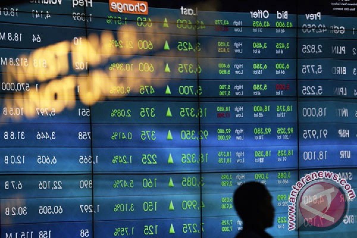 IHSG Selasa dibuka naik tipis 2,97 poin