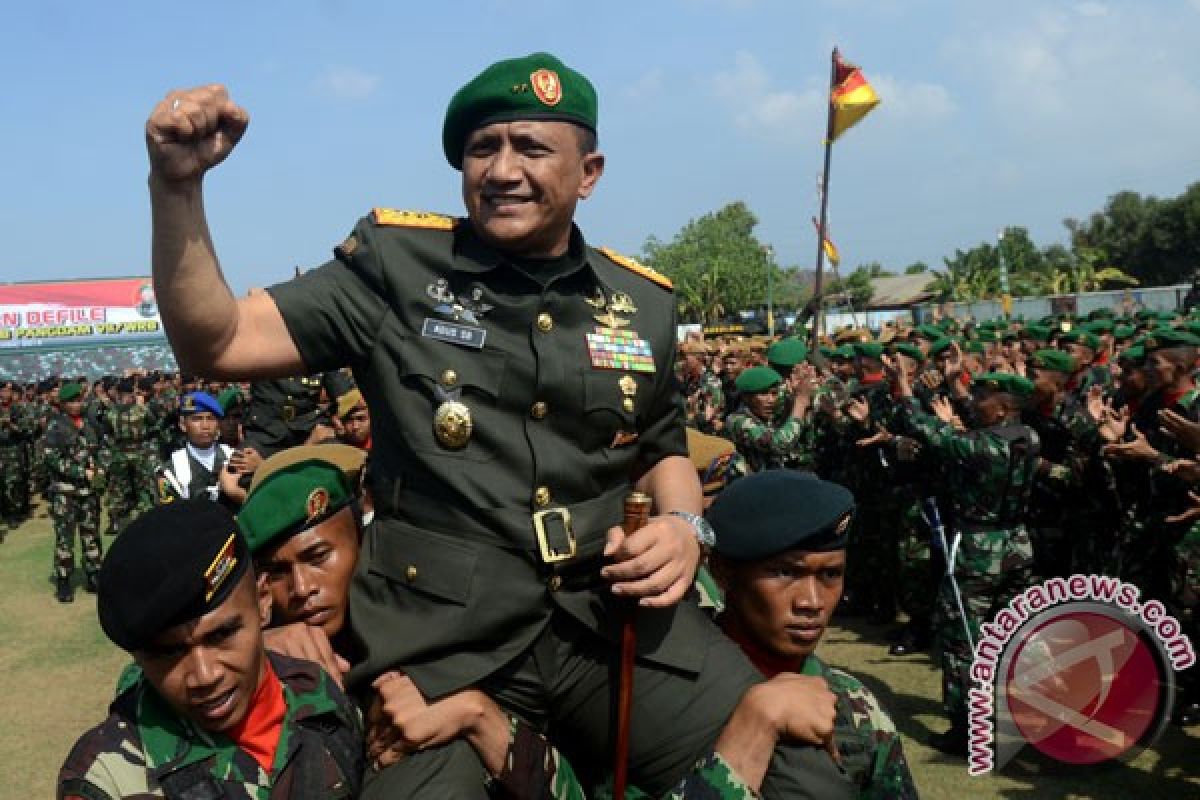 Pangdam : Tidak boleh ada gangguan teror Sulsel