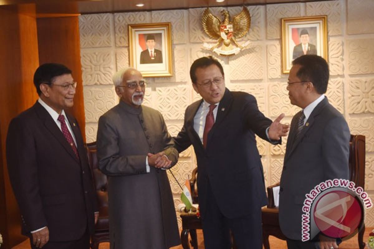 Wakil Presiden India kunjungi MPR dan DPD hari ini
