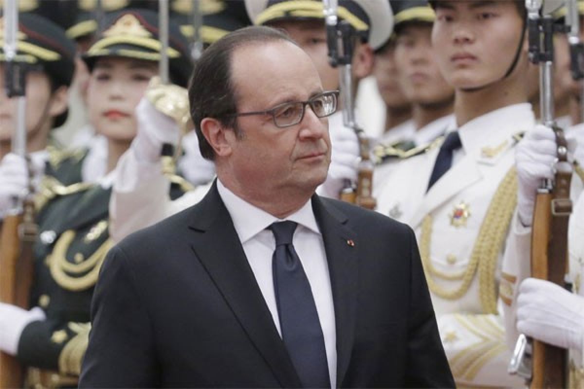 Prancis hadapi ancaman teror tingkat tinggi, kata Hollande