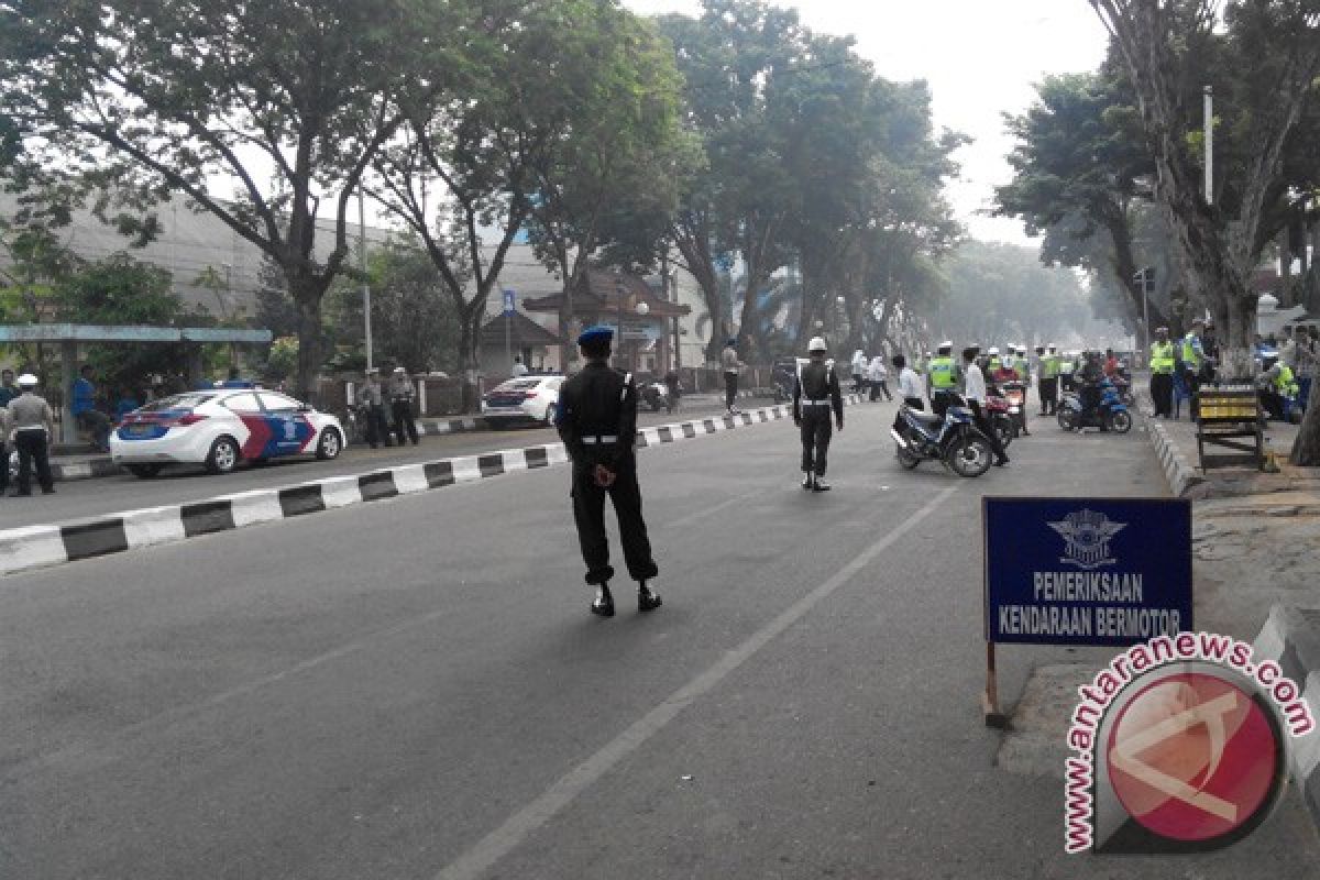 Polisi intensifkan razia jelang tahun baru