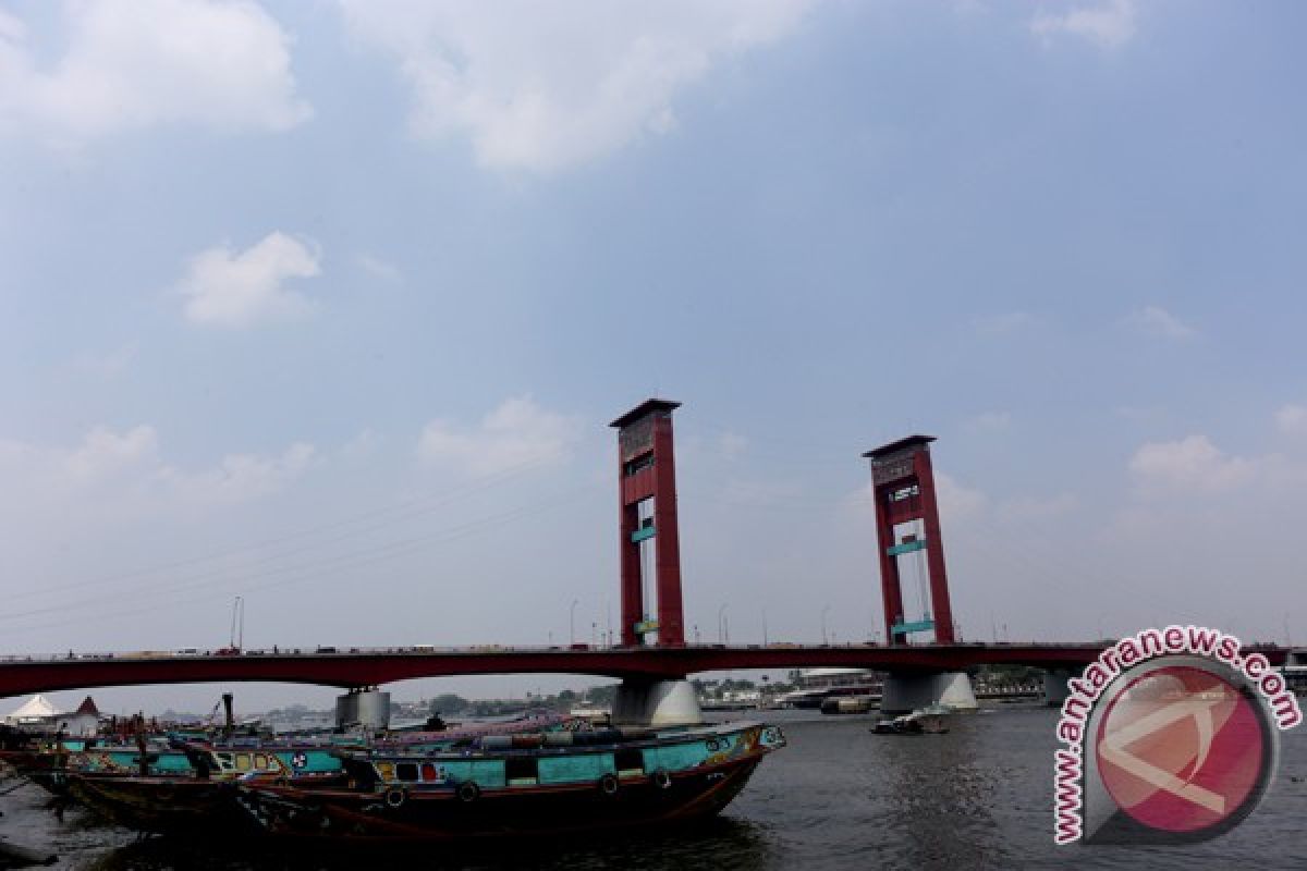 Pemkot Palembang bakal tarik retribusi angkutan sungai