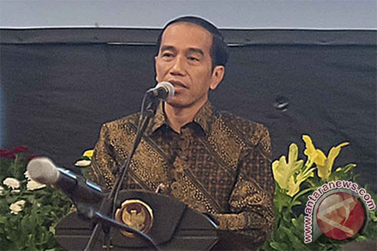 Presiden Jokowi buka rakornas pemantapan pelaksanaan pilkada 2015