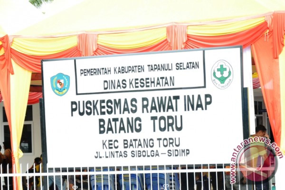 Puskesmas Batangtoru Terbesar Di Sumut