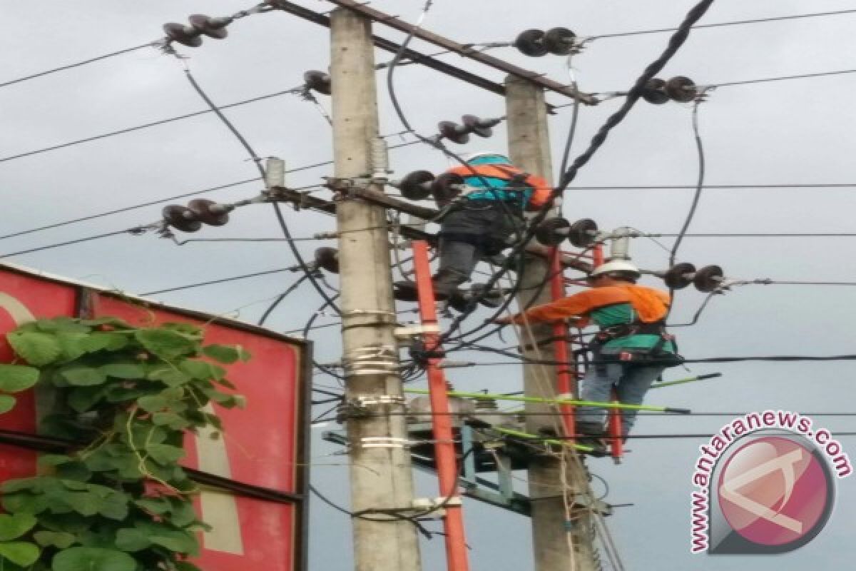 PLN: Penyebab pemadaman listrik di Paniki Manado