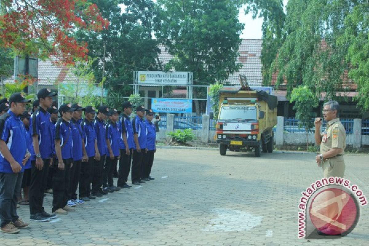 Karang Taruna Banjarbaru Mengikuti Kemah Bakti Wisata