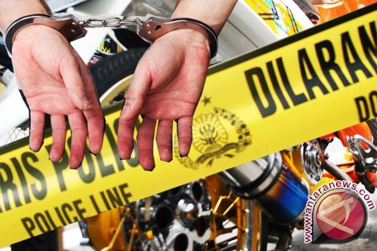 Polisi Pamekasan Tangkap Pelaku Pencurian Sepeda Motor