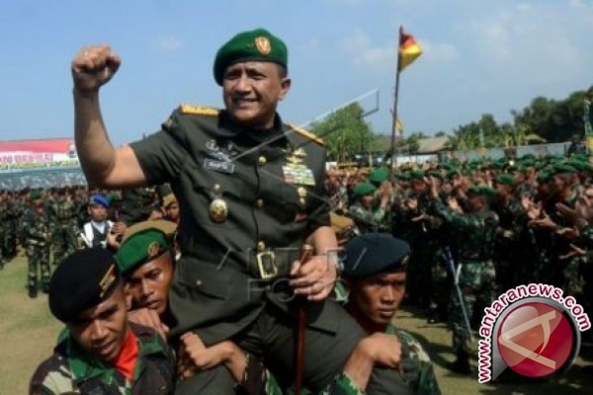 Pangdam VII Perintahkan Bawahannya Awasi Titik Api