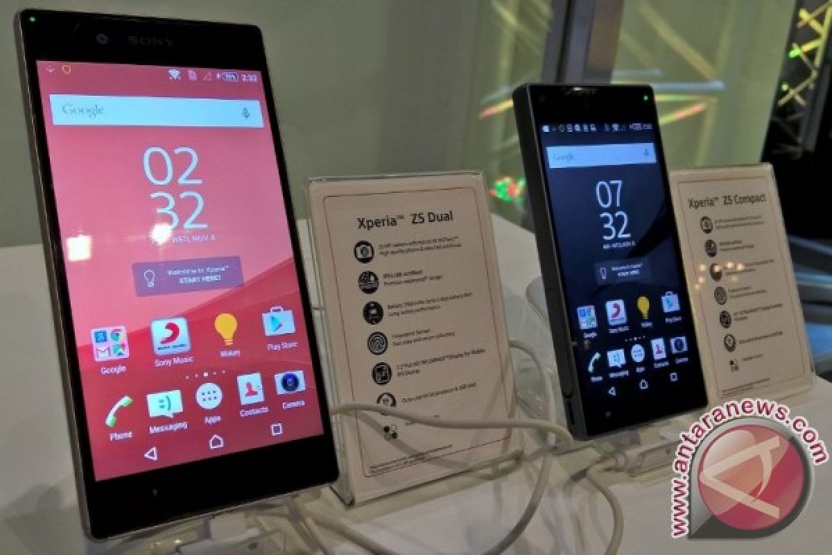 Tiga varian Sony Xperia Z5 masuk Indonesia mulai Rp8 juta