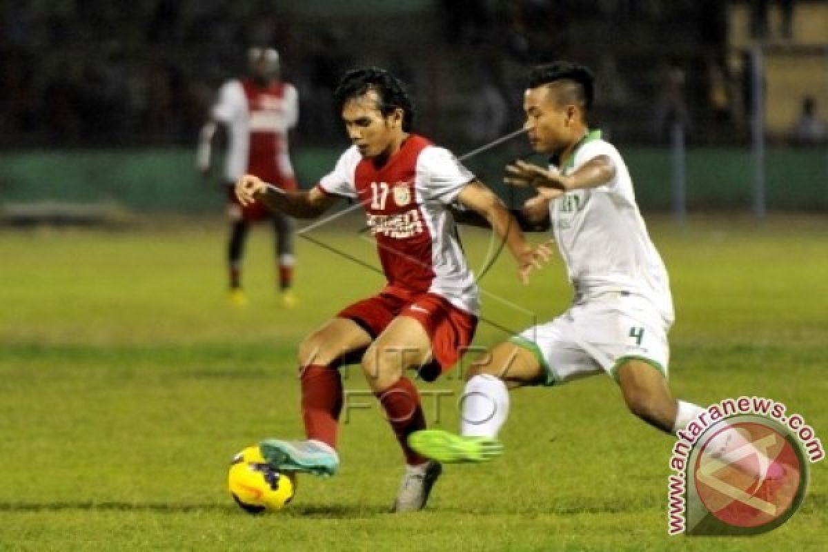 LAGA PERSAHABATN PSM VS SUARABAYA UNITED