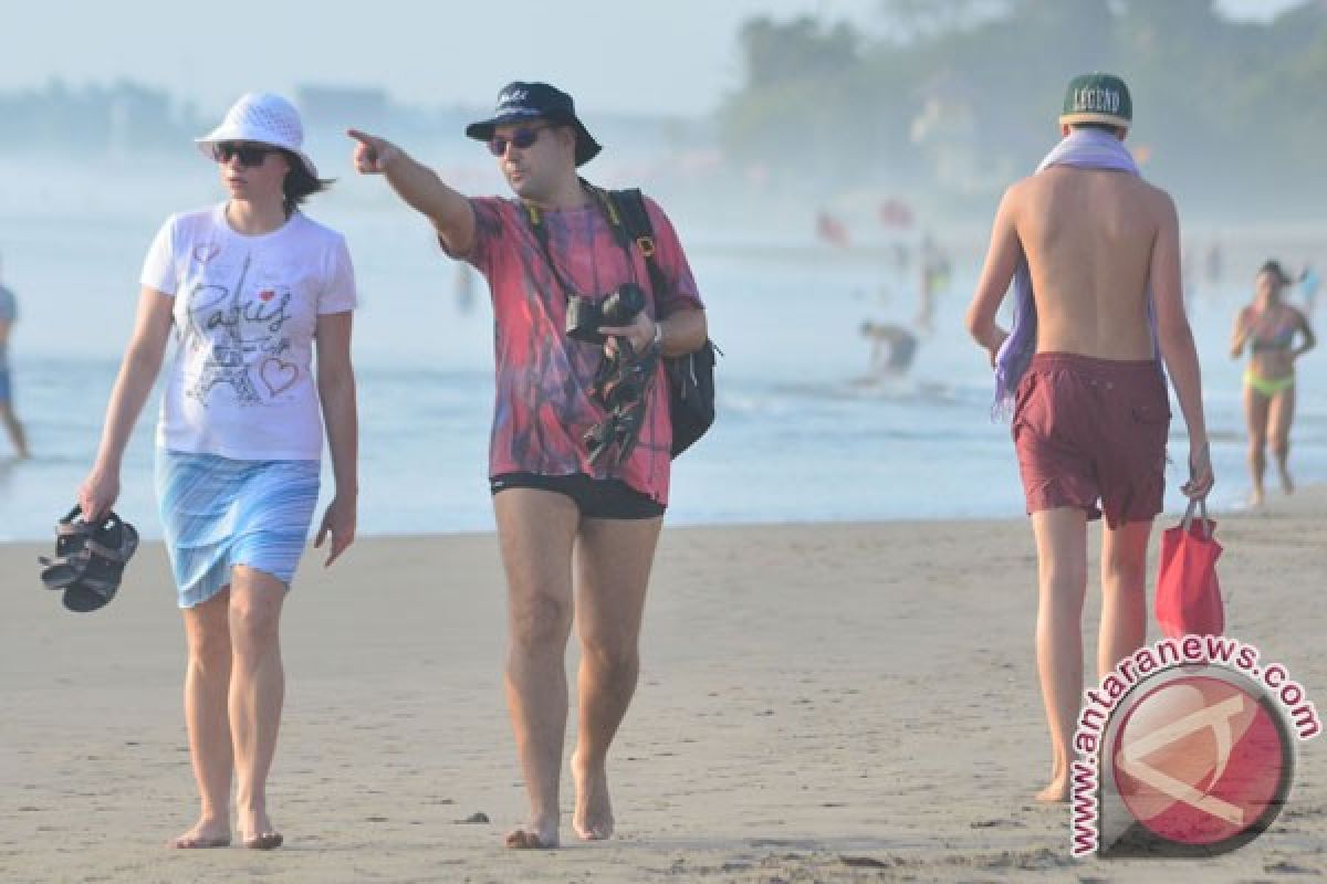 Indian tourists to Bali up 55 percent in number