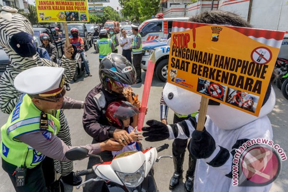 Polres Pesisir Selatan gelar Operasi Zebra