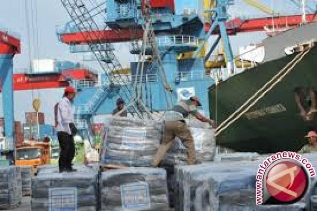 Nilai ekspor Jambi menurun 7,21 persen 