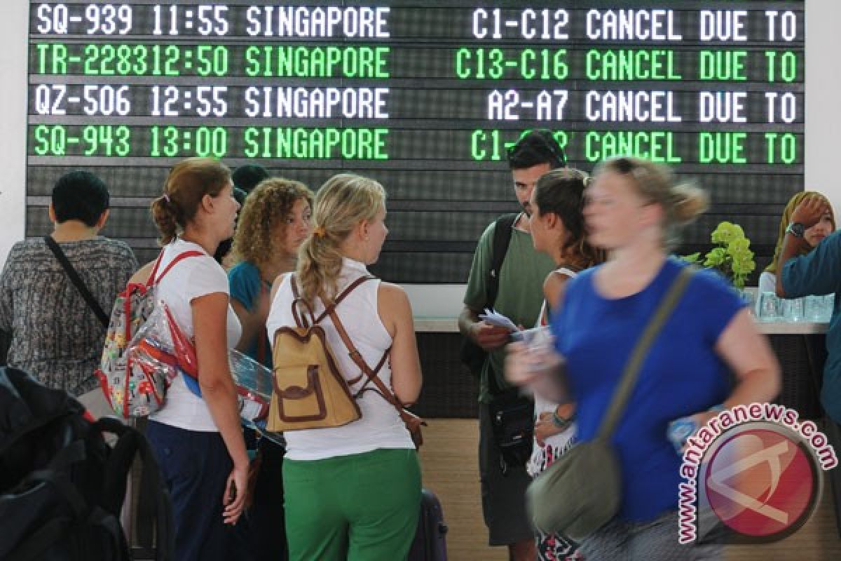 Arrivals of European tourists in Bali up 59.4%