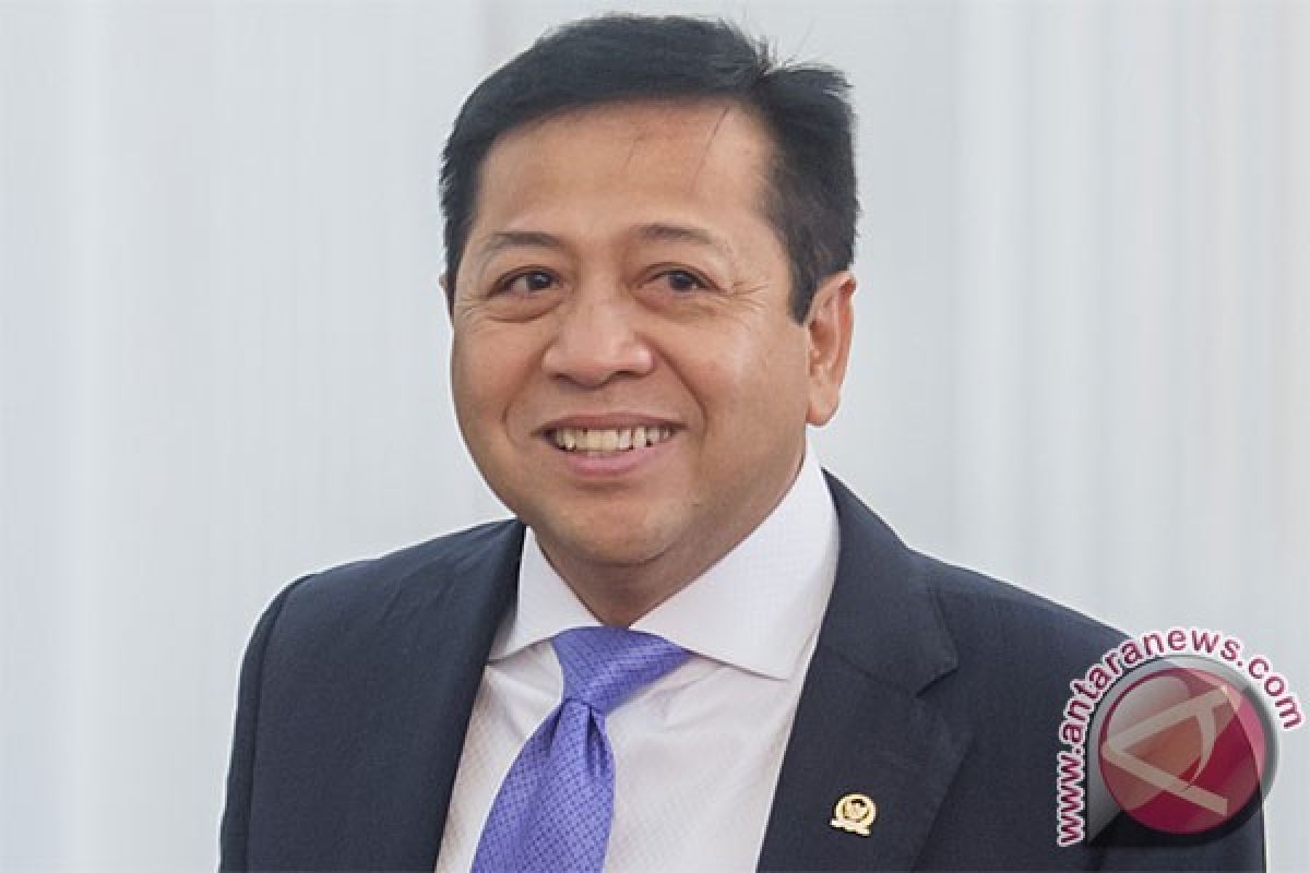 Novanto mengaku didukung KMP