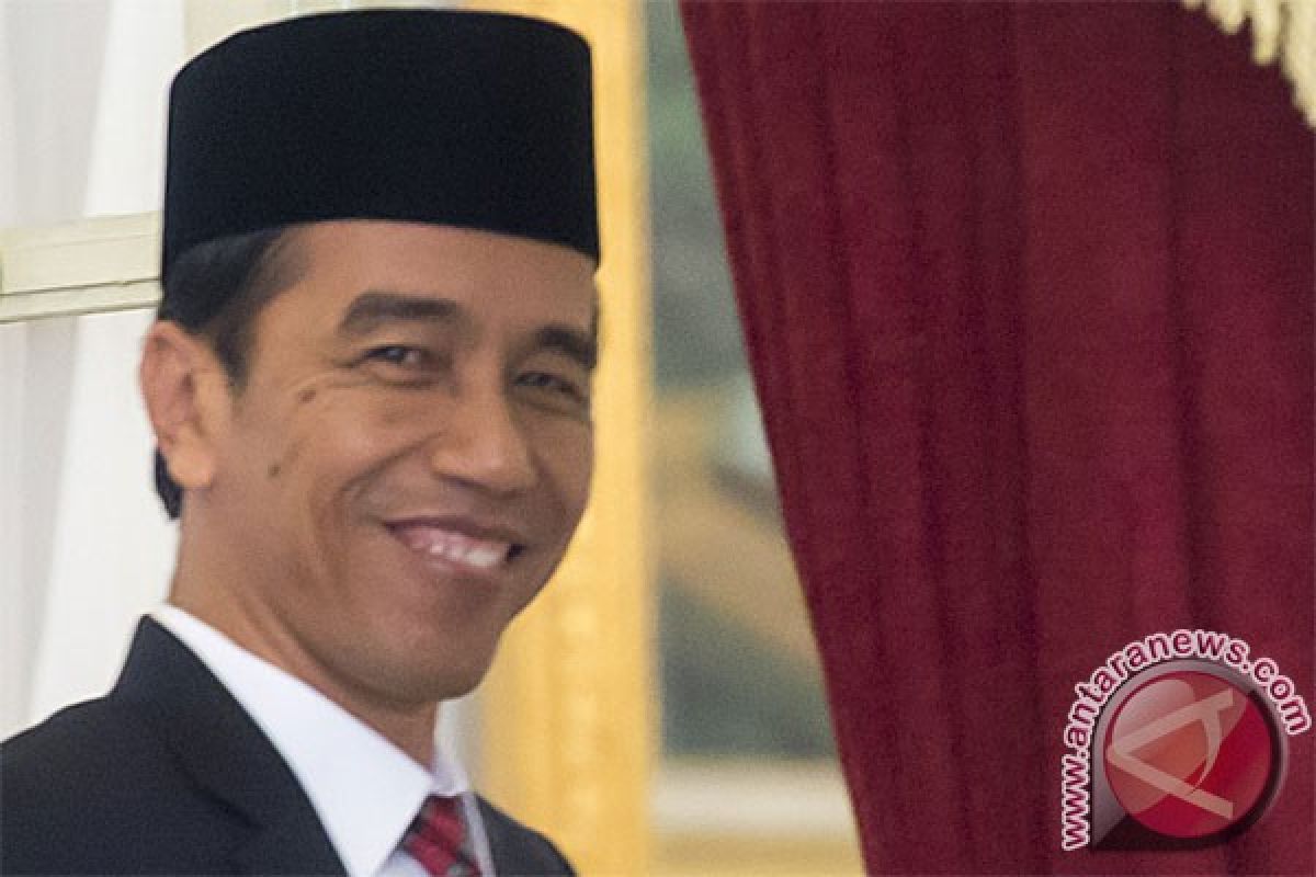 Para guru bernostalgia dengan Presiden Jokowi