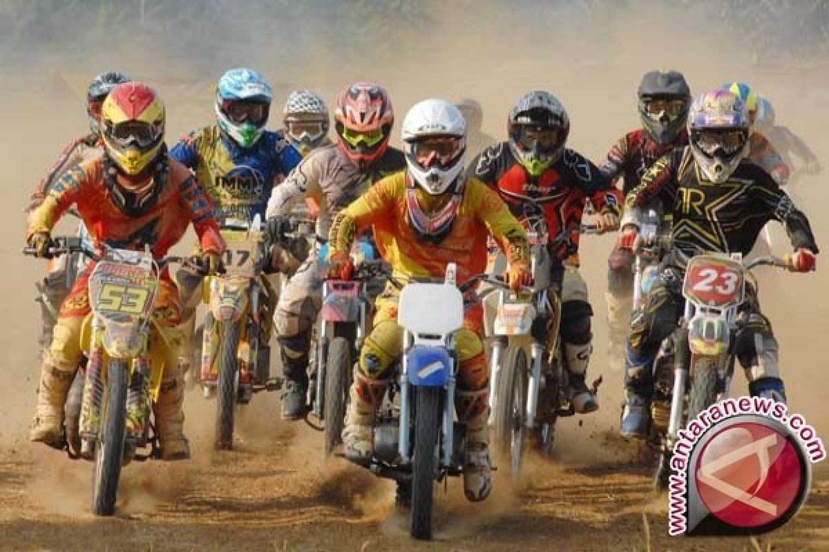 Sumsel tuan rumah Kejuaraan Motorcross Asia