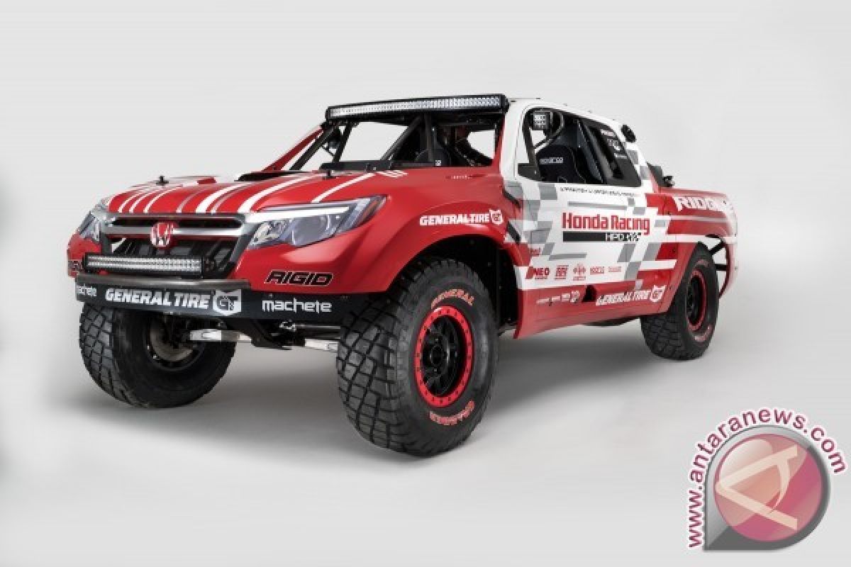 Honda Ridgeline Baja Race Truck tampil perdana di Las Vegas