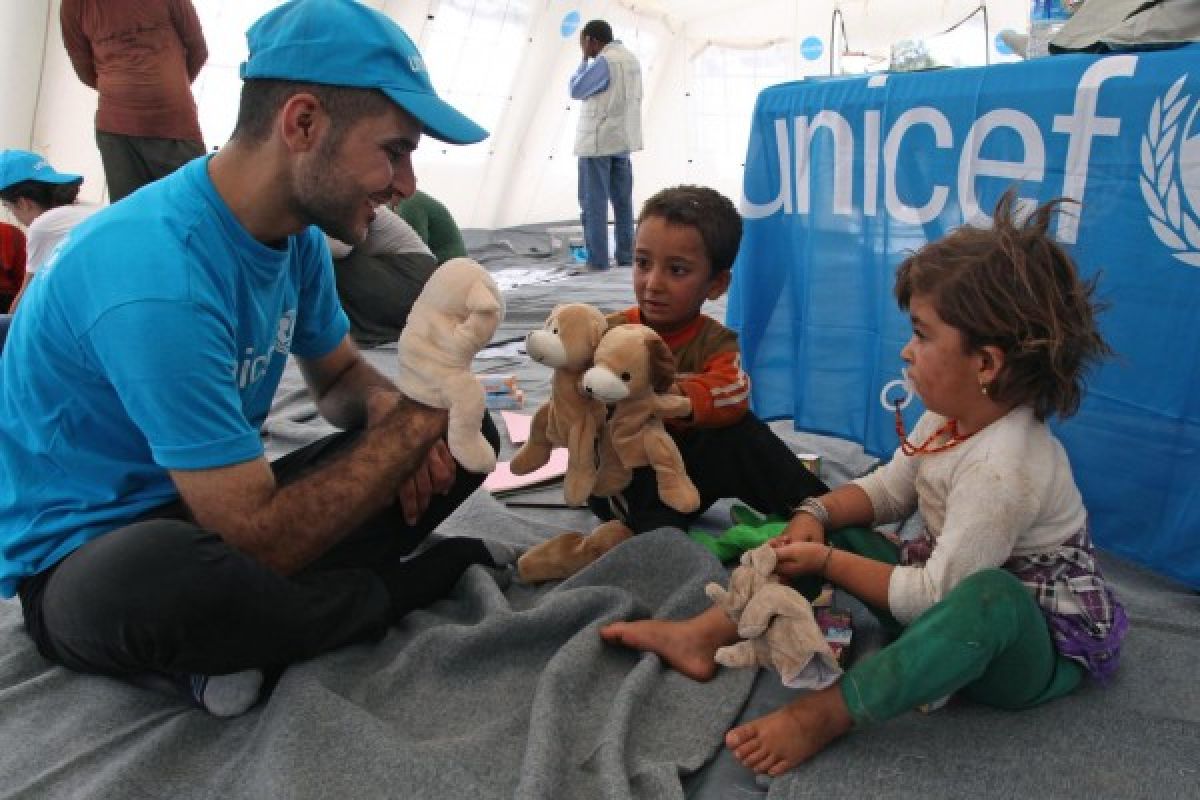 UNICEF-Iran-Irak secara bersama akan bersihkan ranjau