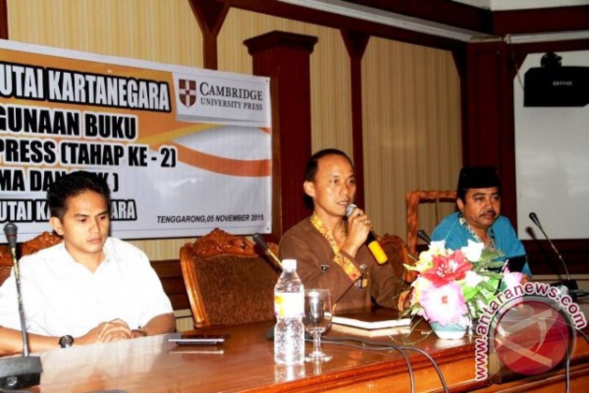 Disdik Kukar Gelar Sosialisasi Penerapan Buku CUP 