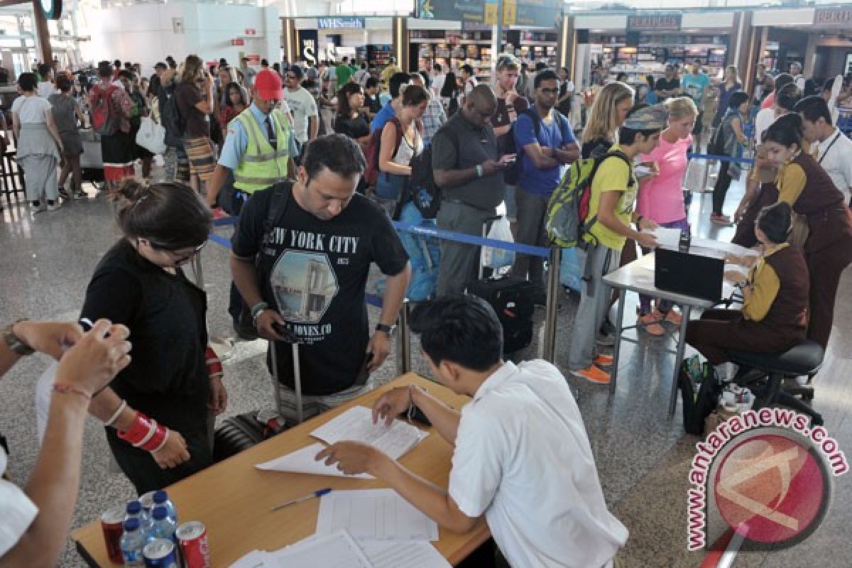 Lima maskapai internasional batalkan jadwal ke Bali