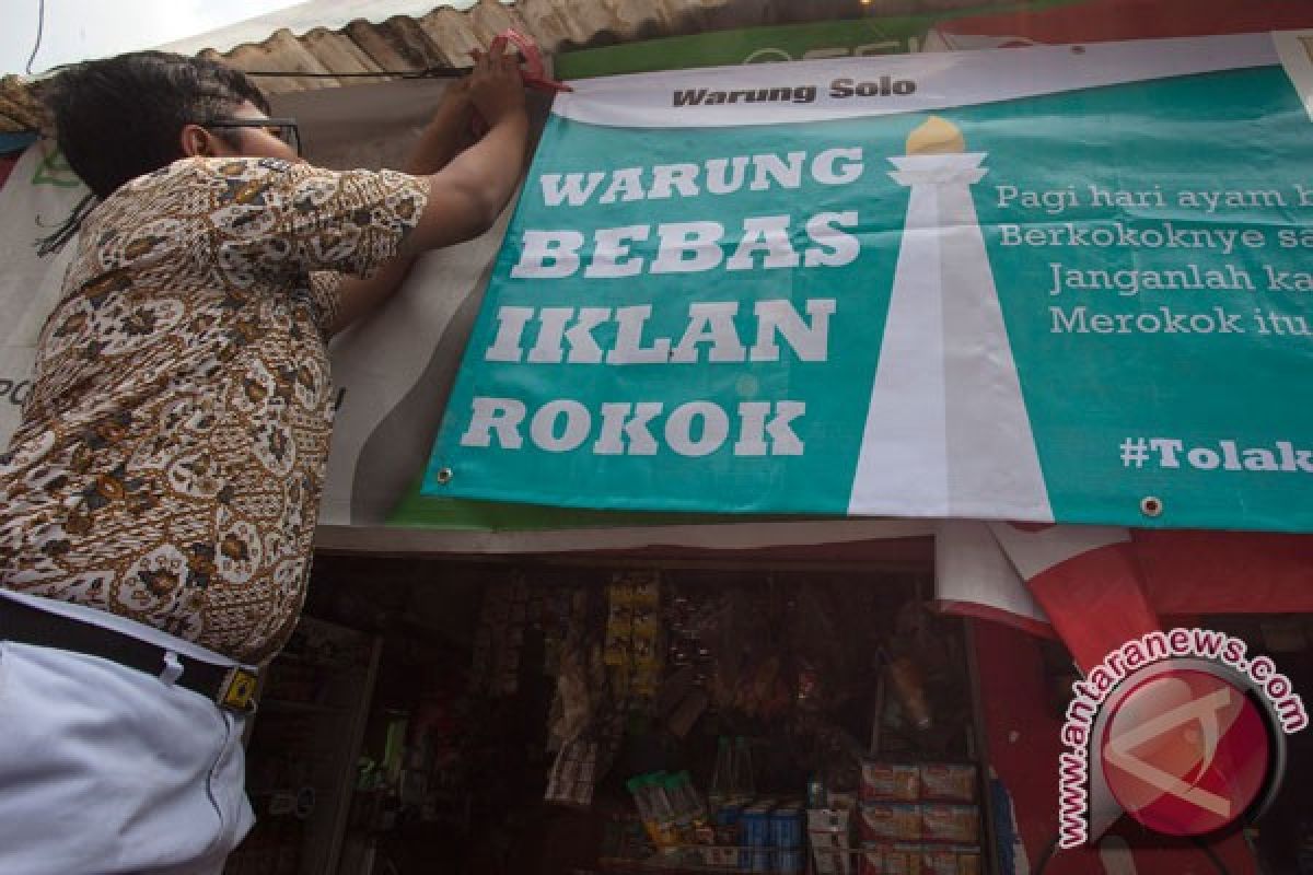 Iklan rokok masih banyak di Jakarta