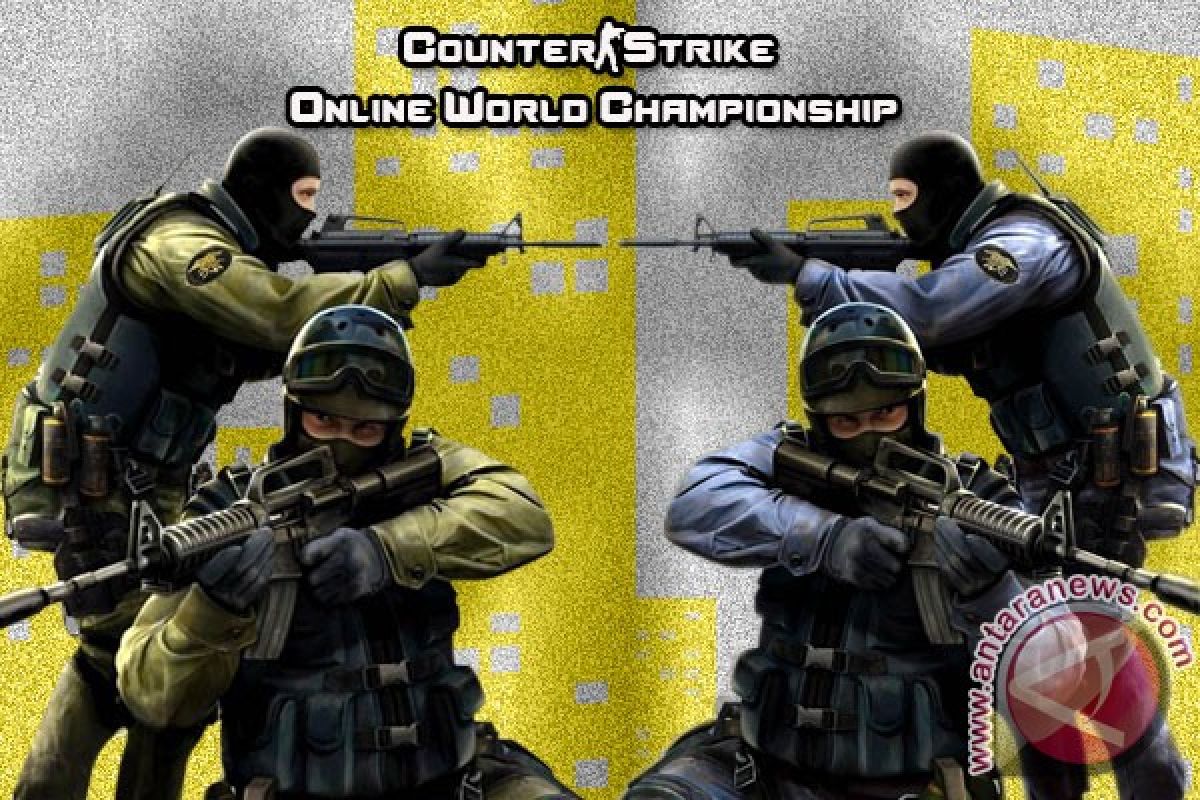 Jakarta tuan rumah lomba Counter-Strike dunia