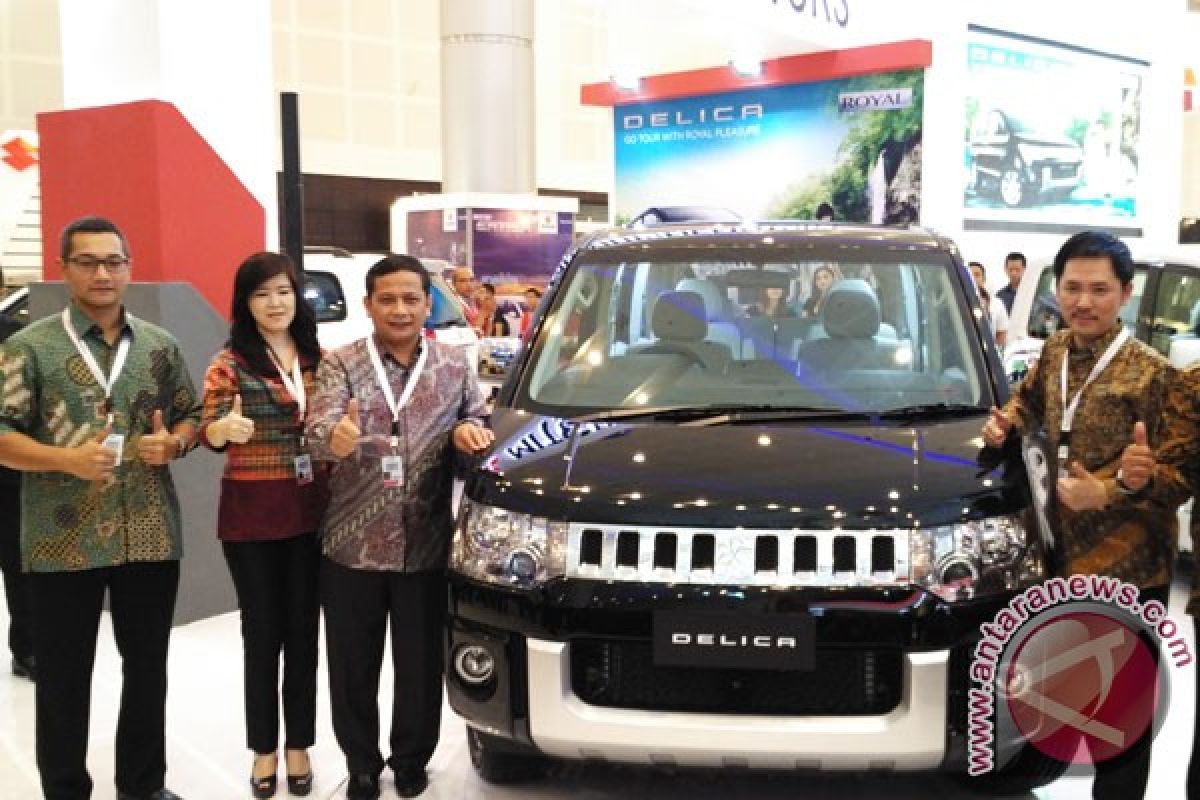Mitsubishi kenalkan Delica Royal di Surabaya
